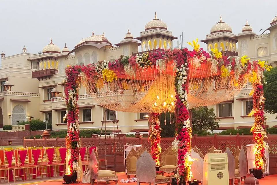 Mandap decor