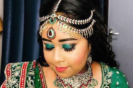 Varsha Makeup Hair