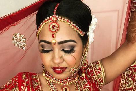 Varsha Makeup Hair