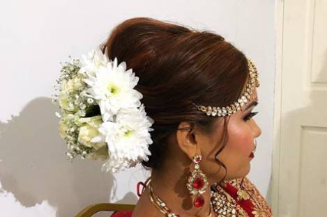 Varsha Makeup Hair