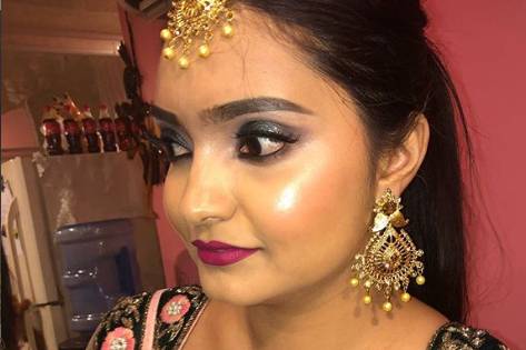 Varsha Makeup Hair