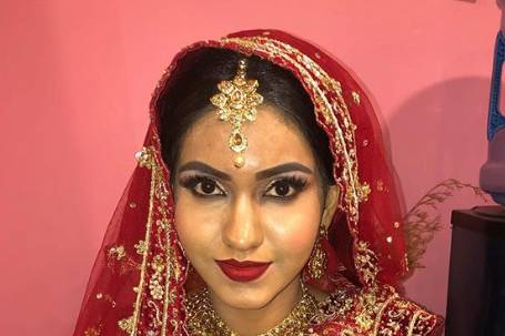 Varsha Makeup Hair