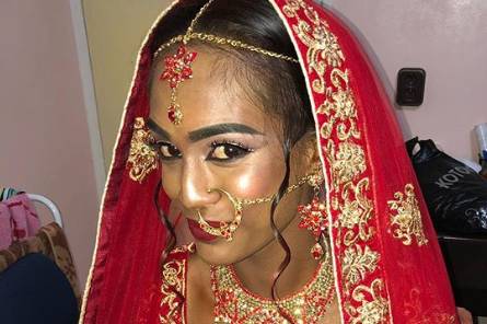 Varsha Makeup Hair