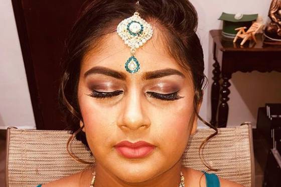 Varsha Makeup Hair