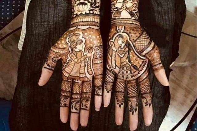 Henna for groom's dad❤️ Bridal & siders booking started for 2023-2024  season… dm for booking & inquires… #henna #hennadesigns #... | Instagram