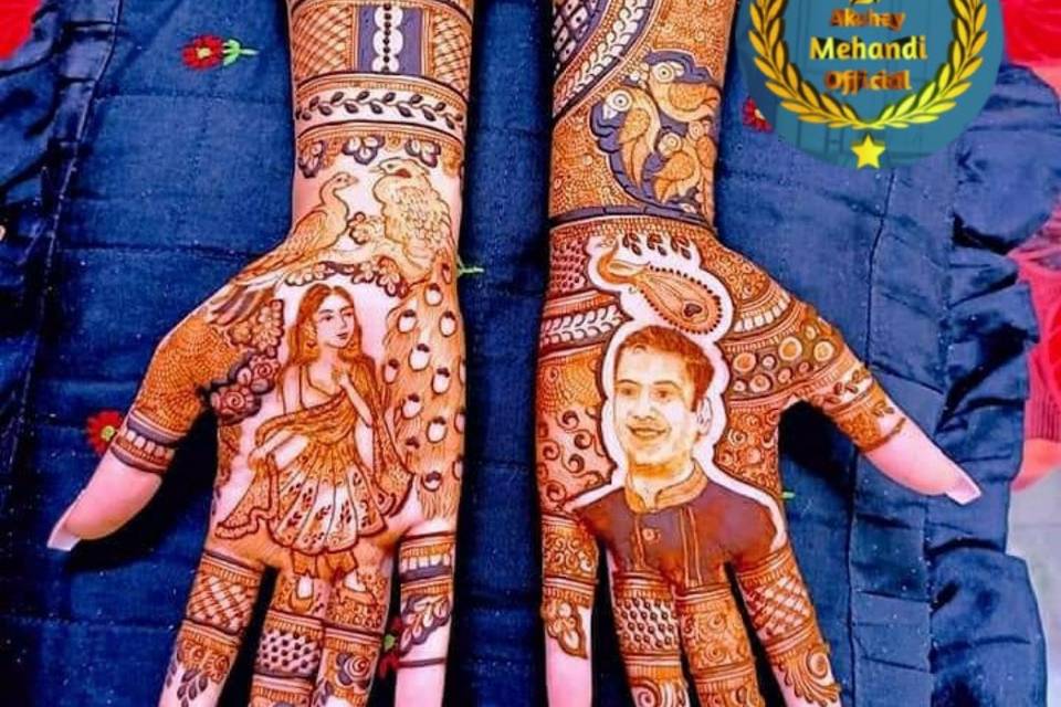 Bridal mehandi