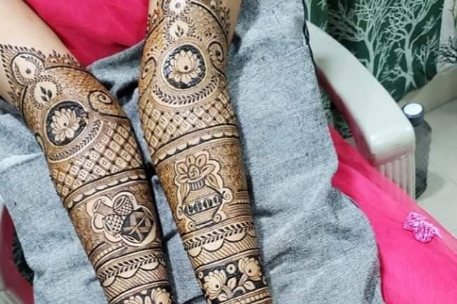 Mehndi design