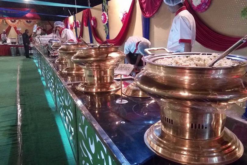 Rajpurohit caterers bangalore