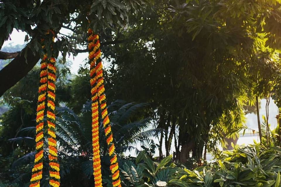 Haldi decor