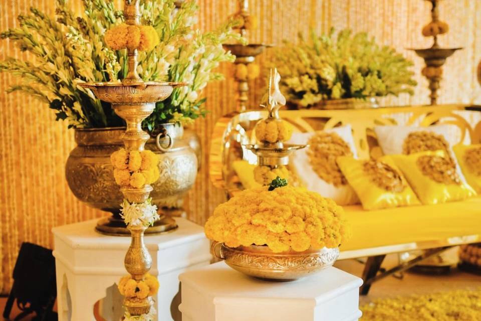 Haldi decor