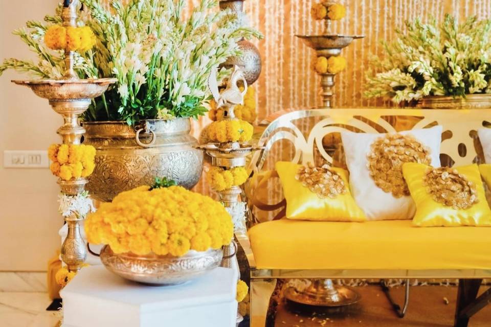 Haldi decor