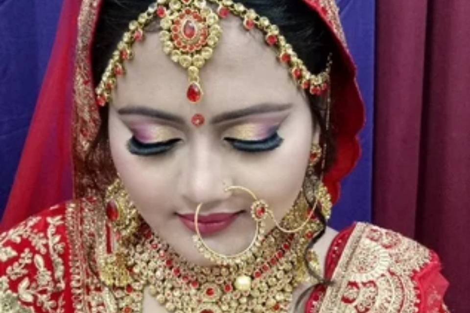 Bridal makeup