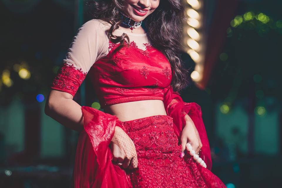 Light lehenga