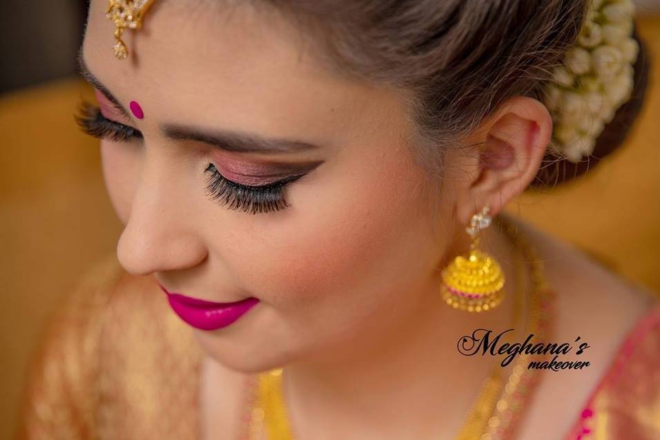 Makeover by Meghana Shetty