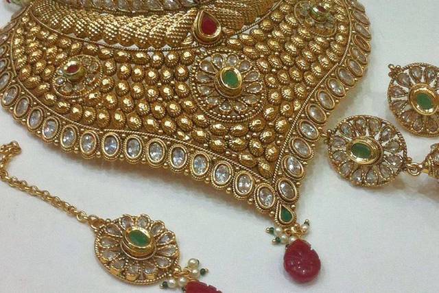 Shringar shop imitation jewellery