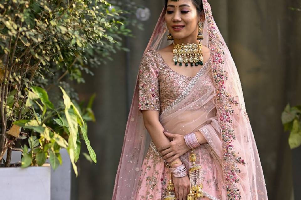 Dolly J lehenga on rent