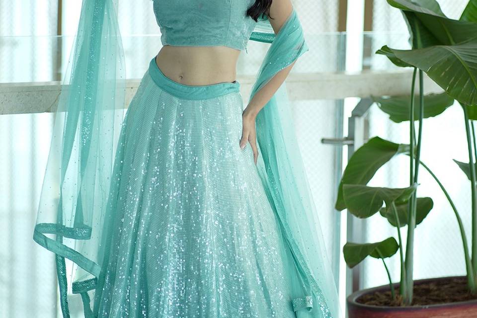 Bridesmaids sangeet look