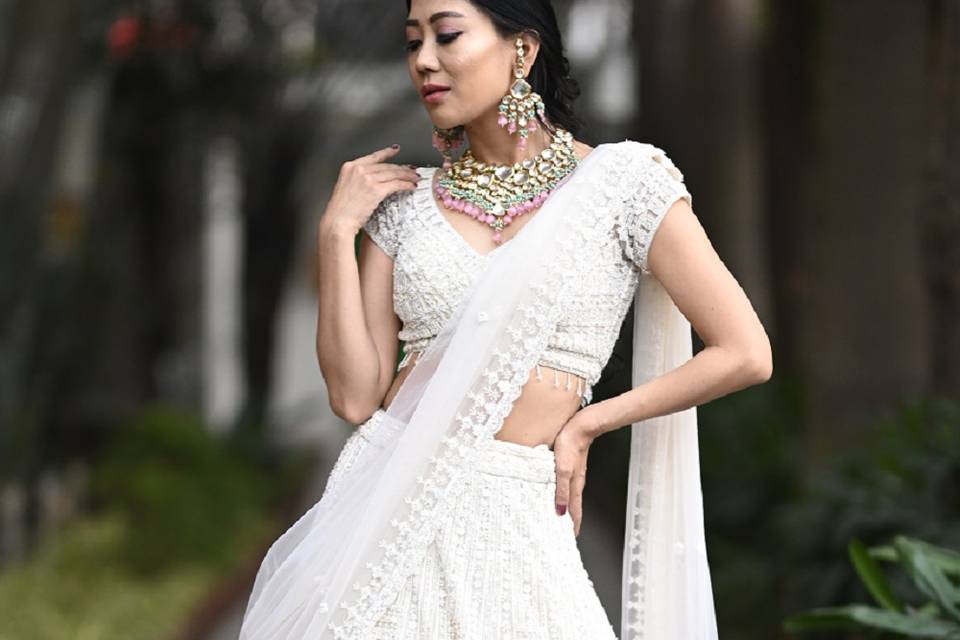 Engagement Lehenga on rent