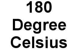 180 Degree Celsius Logo