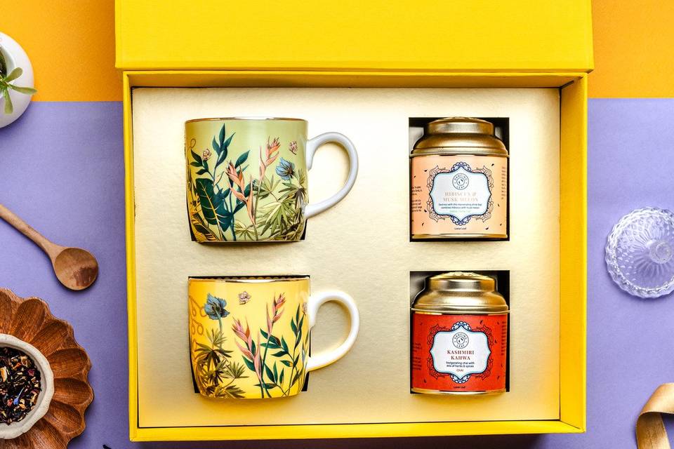 Barrel Mug Gift Box