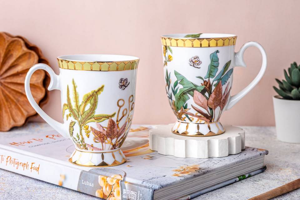 Nilaya Peplum Mugs