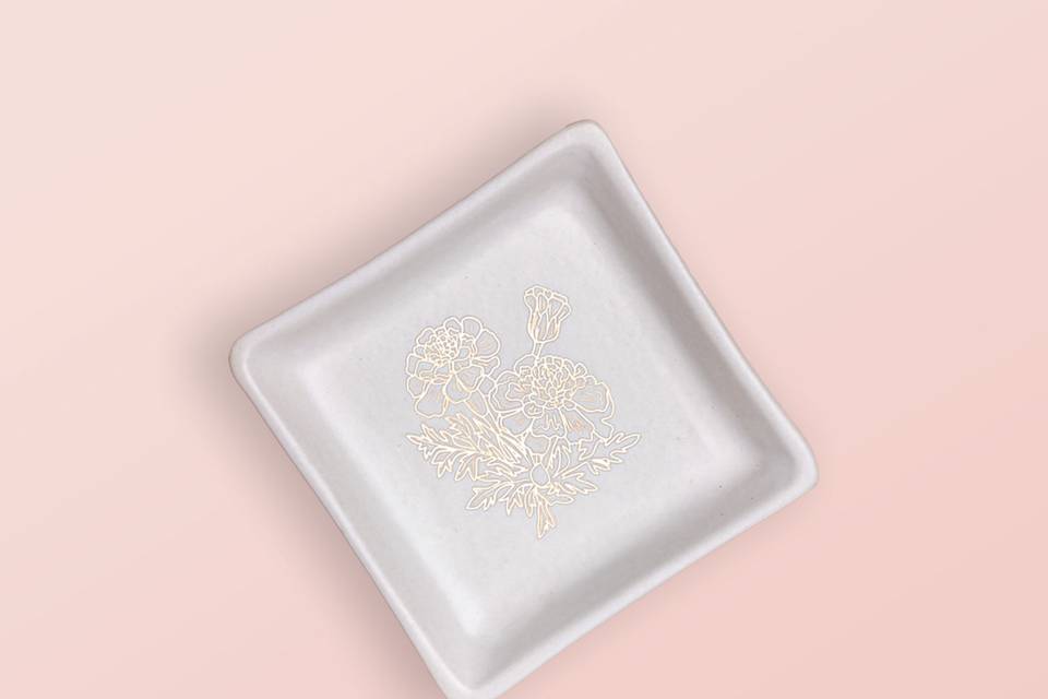 Ananda Petite Plate