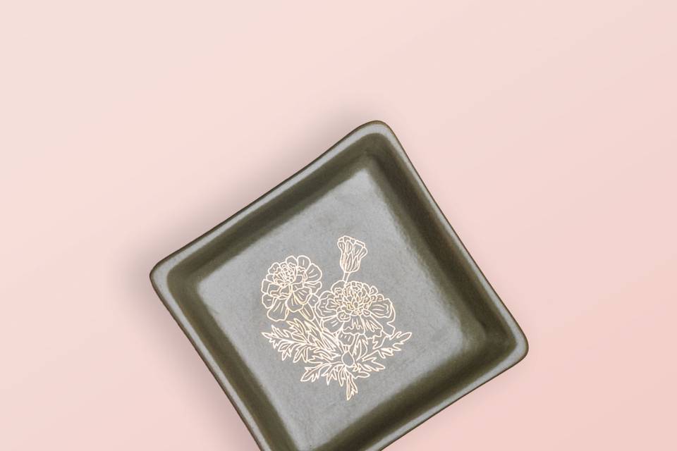 Ananda Petite Plate