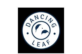 Dancing leaf logo