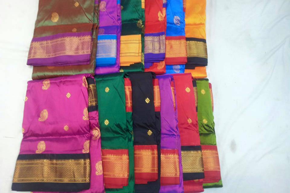 Vishnu Tanishq Wholesale Shopping Sparkle Silk Dress Material -  textiledeal.in