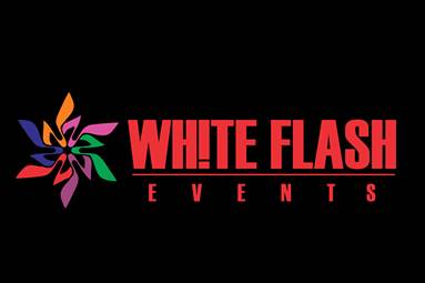 White Flash Events Logo