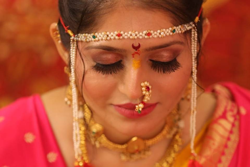 Bridal makeup