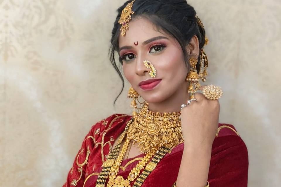 Bridal makeup