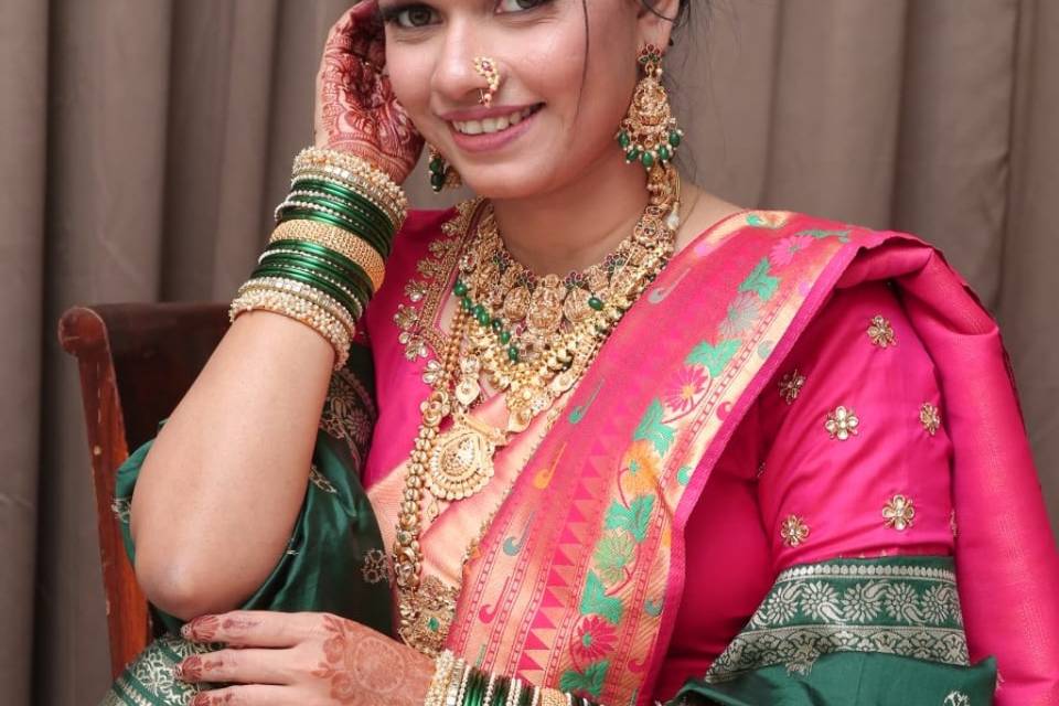 Bridal makeup