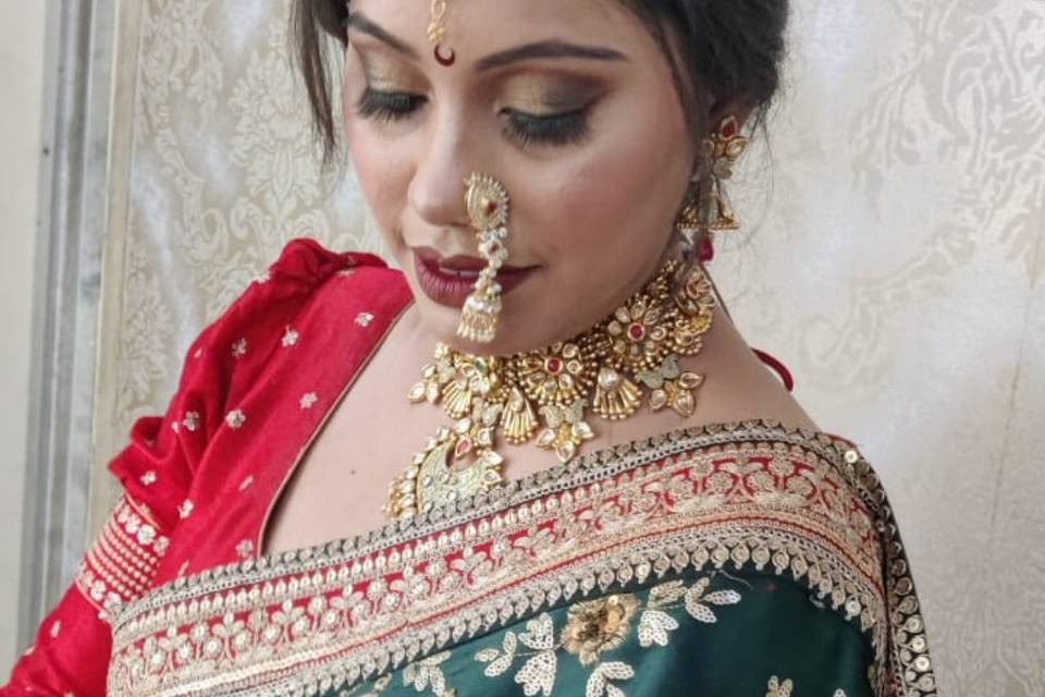 Bridal makeup