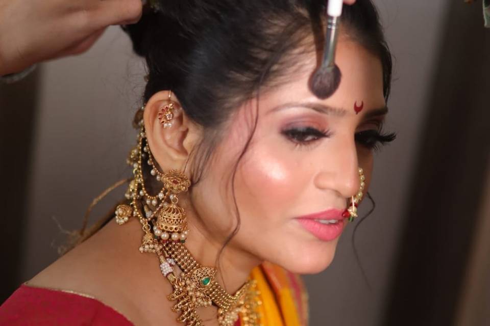 Bridal makeup