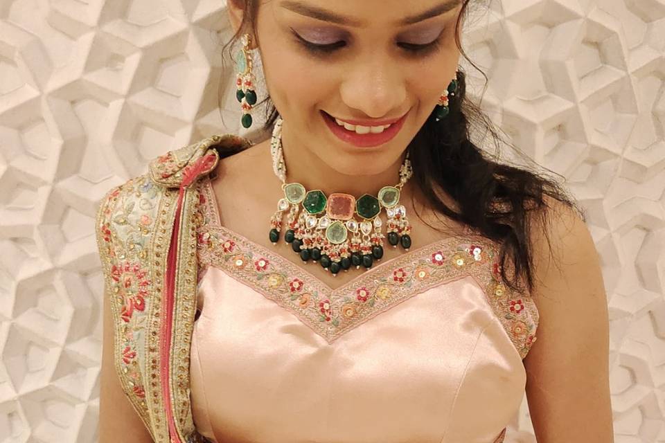 Bridal makeup