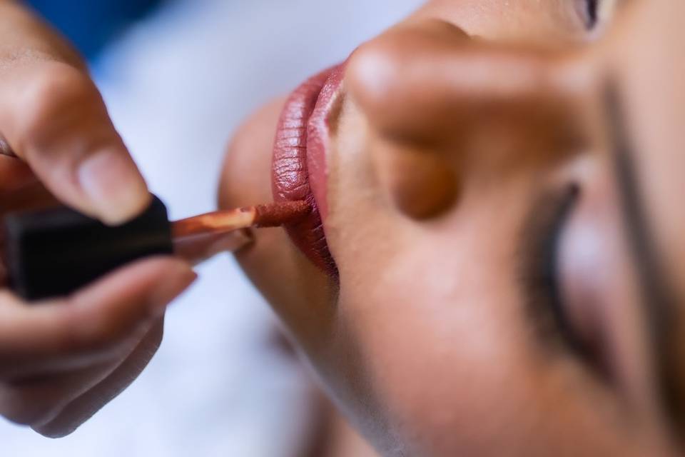 Bridal makeup