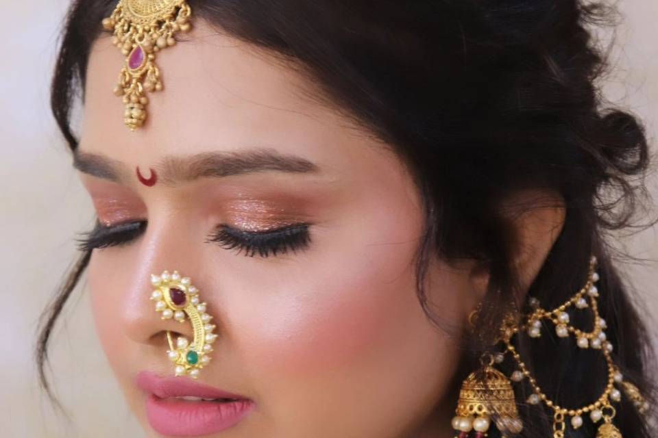 Bridal makeup