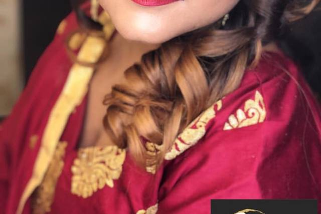 Party makeup