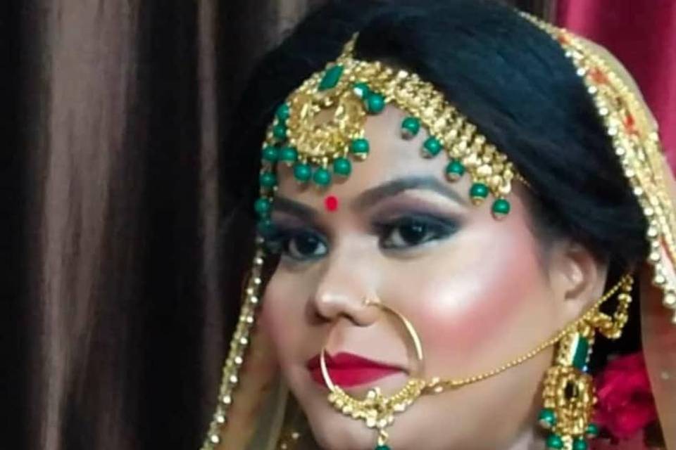 Bridal makeup