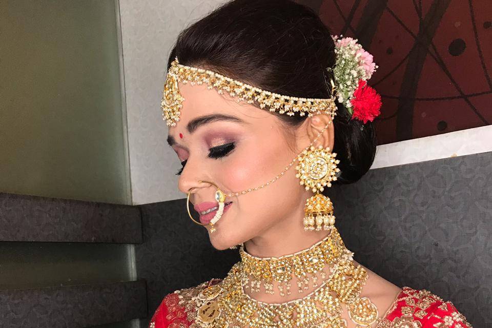 Bridal makeup