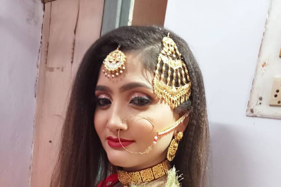 Bridal makeup