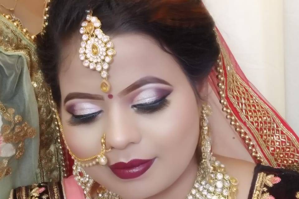 Bridal makeup