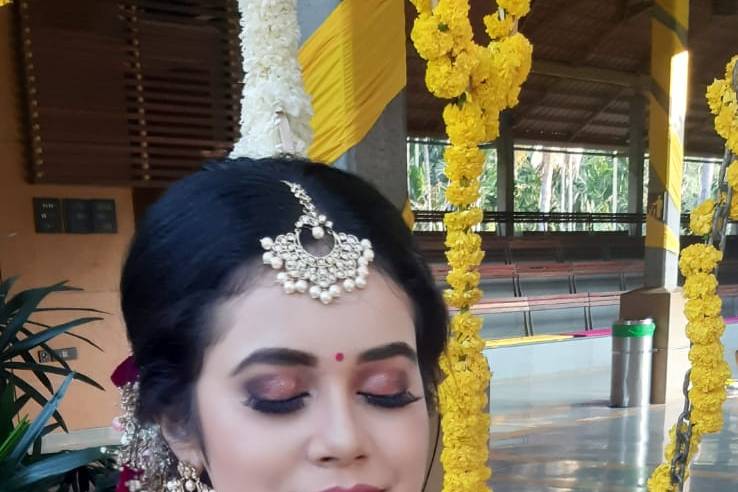 Bridal makeup