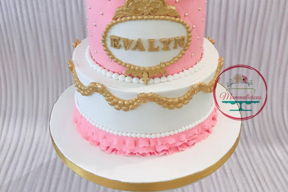 Cakes for Baby Girl – Aubree Haute Chocolaterie