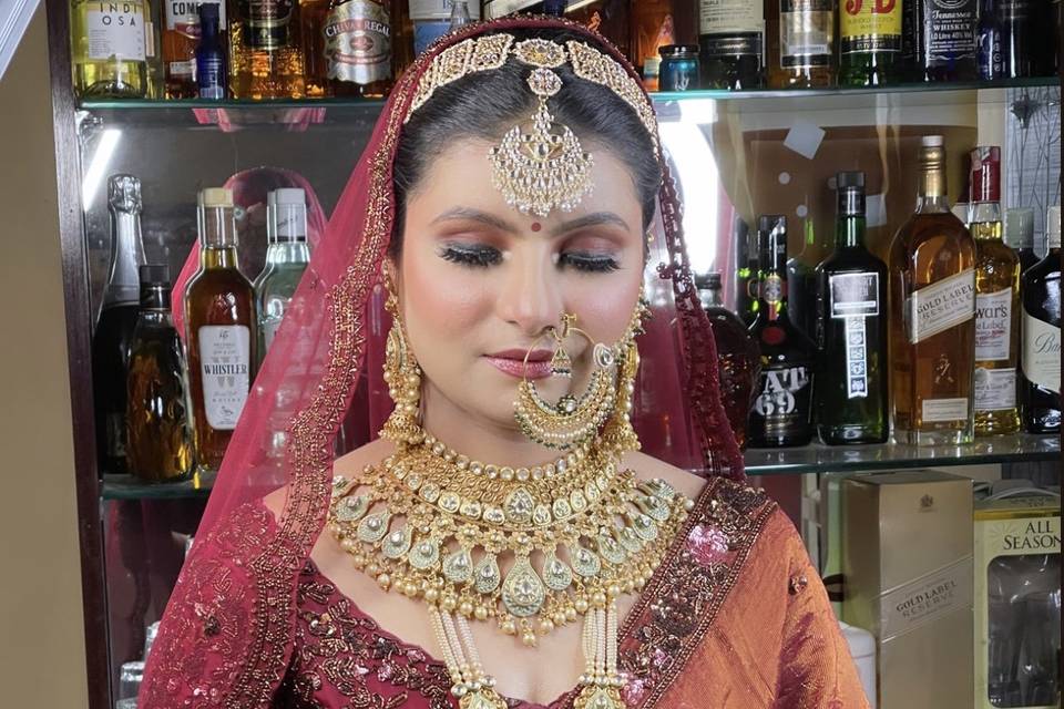 Beautiful bride 🤎