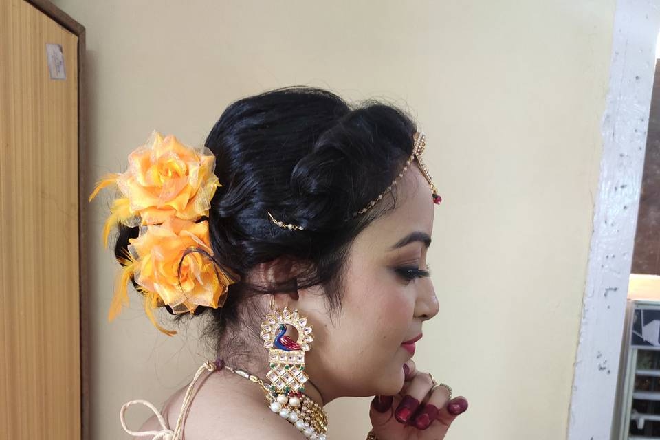 Bridal makeup