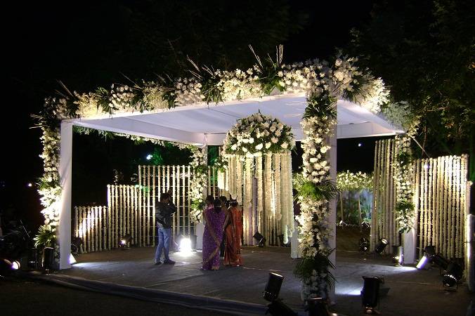 Bride Groom Entry