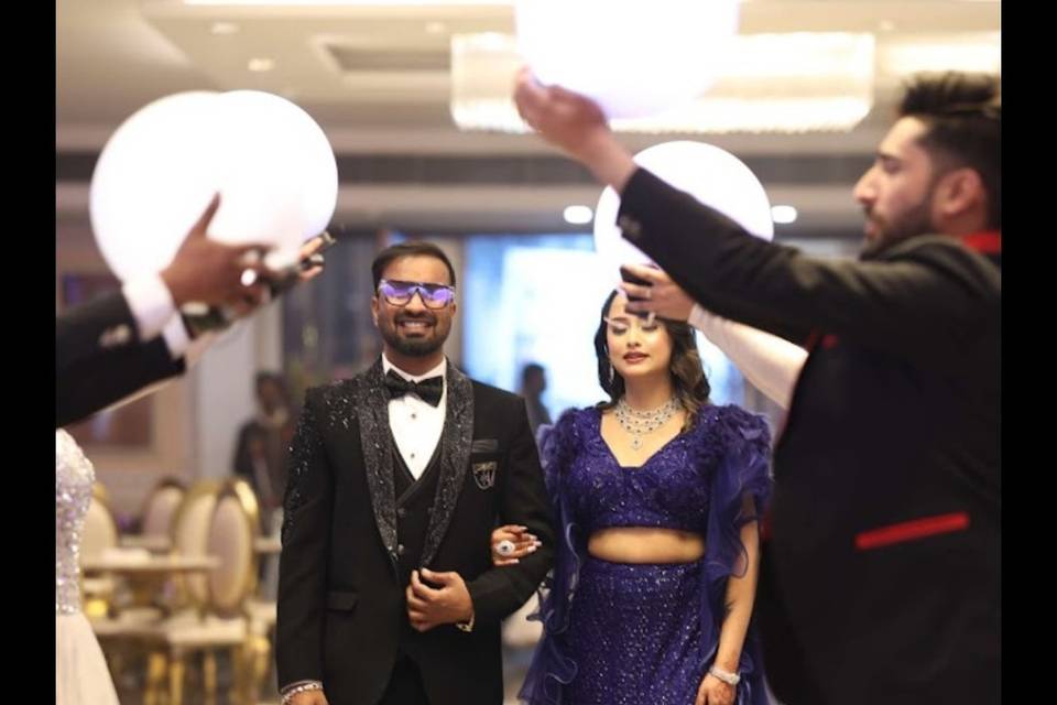 Couple dance