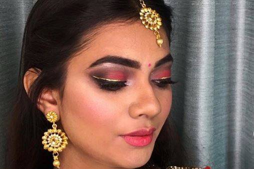 Bridal makeup